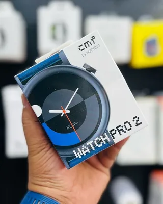 Cmf watch pro 2 by nothing Blue 1