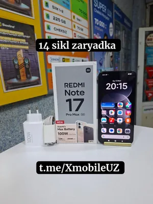 Redmi Note 17 Pro Max 8+4/256GB 1