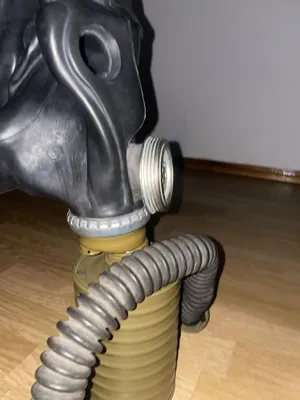 Противогаз шмс рш4новый состаяние илеально 1