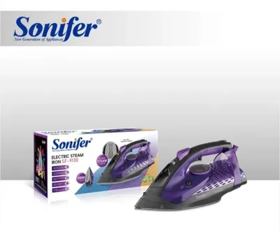 Наш утюг Sonifer 9130 1