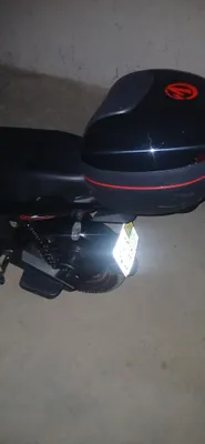Скутер Demansh, пробег 1400 км, 2025 года 1
