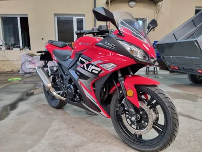 R6 ninja 400cc sinski 1