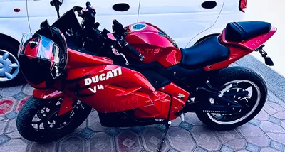 BOMVI elektr mototsiklim sotiladi 1