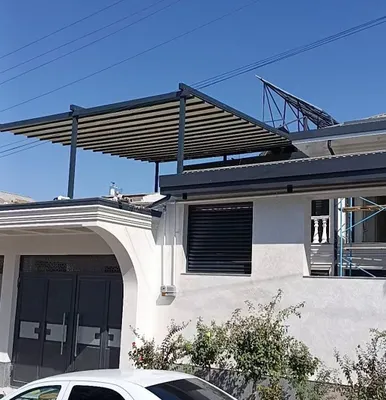 MOTORLI PERGOLA — zamonaviy va qulay yechim 1