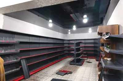 Стеллаж, полка для магазина 1