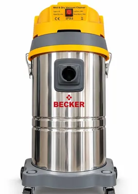 Пылесос BECKER 50 л, 1500 Вт | влажная и сухая уборка 1