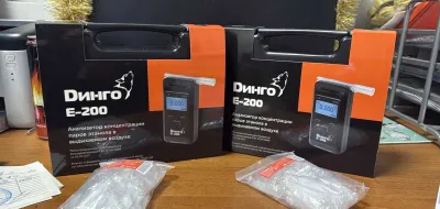 Professional Dingo E-200 alkotesteri