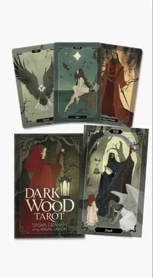 Карты Таро Тёмного леса МАК ("Dark Wood Tarot") 1