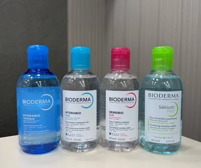 Мицеллярная вода BIODERMA