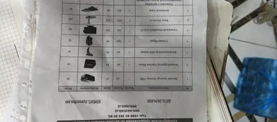 Mana bilok, chek prentir, tarozi, 2d skaner holati ideal 1