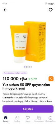 BU barchasi NL kompaniyasi mahsulotlar 1
