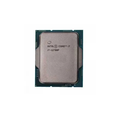 Intel Core i7-12700F OEM LGA1700 12/20 25 MB protsessor 1