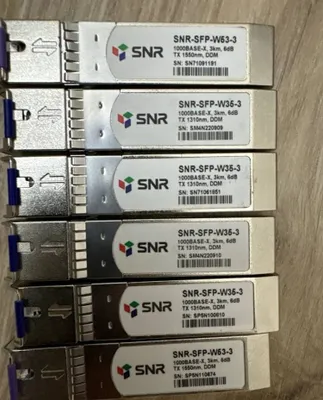 Sfp modül snr yengi işletilmagan
