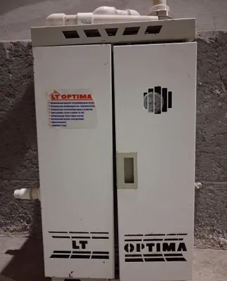Котёл «Оптима», газ и электричество