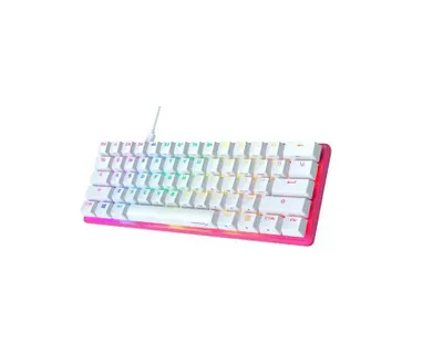 ^Рассрочка на Клавиатуру HyperX Alloy Origins60 Pink-HyperX LinearRed 1