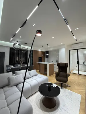 City Life Garden turar joy majmuasida dizaynerlik ta’miriga ega 4 xonali kvartira 1