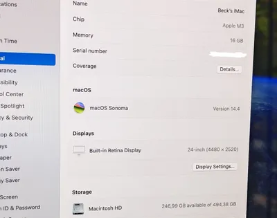 Apple iMac 24" (2023, M3), полный комплект 1