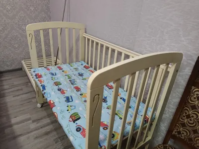 Zavodda ishlab chiqarilgan beshik 1