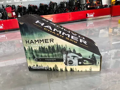 Бензопила HAMMER 1