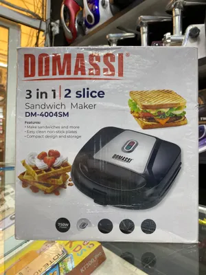 Domassi 3 в 1 сэндвичница и тостерница 1