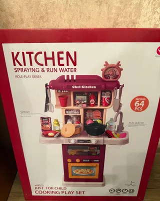 Продается набор детской кухни Kitchen