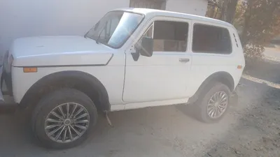 Niva 1989 года, состояние хорошее 1
