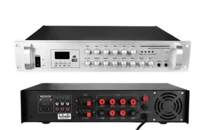 Усилитель CSBK FM-6250KML 250W / 6 зон / USB / FM