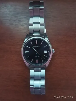 Часы SEIKO корпус и браслет с титана 1