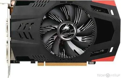 Видеокарта GT 730 2 ГБ GDDR5 1