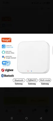 шлюз-хаб Tuya Smart ZigBee 3.0 1