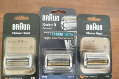 Braun / Сетка и режущий блок Браун 9 Pro серия 92S, 94M. 1