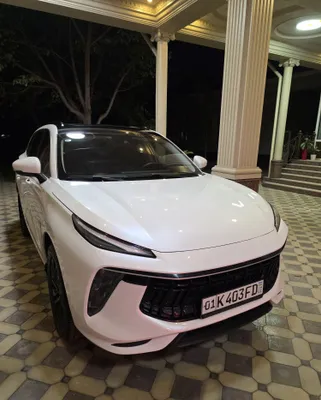 Forthing T 5 evo кроссовер 1