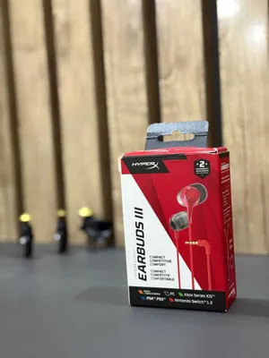 Original HyperX Earbuds III qulog‘chin