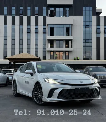 Toyota Camry Gibrid Full 2027&2026 1