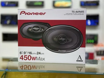Pioneer 6968 — колонка 450 Вт 1