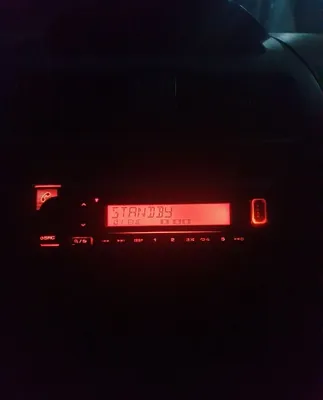 Магнитола Kenwood 1