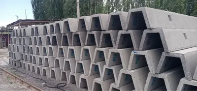 Бетонный лоток LK6 — AZURIT BETON 1