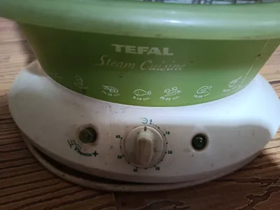 Пароварка Tefal. 1
