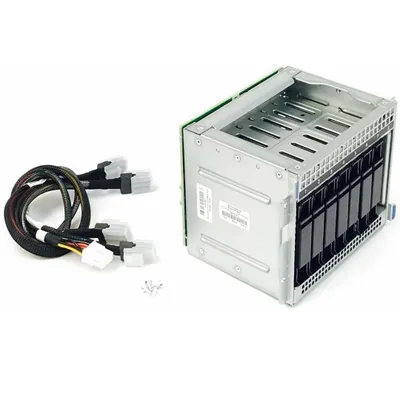 ! HPE ML150 Gen9 8SFF HDD Cage Kit disk savati, QQS bilan narx 1