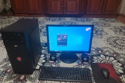 Компьютер i3 DDR4 1