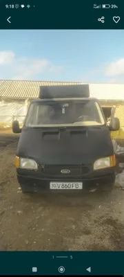 Ford Transit sotiladi 1