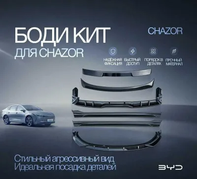 Оригинальный обвес для BYD Chazor