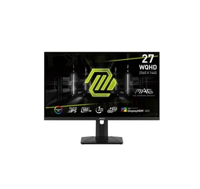 MSI 27" MAG 274QRF E2 IPS 2K 180Hz, FreeSync Premium, Black monitori 1