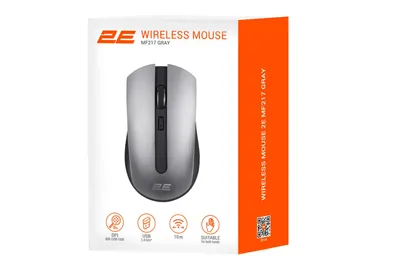 2E MF217 WL Gray sichqonchasi 1