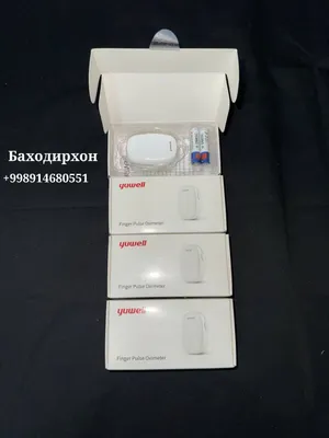 Пульсоксиметр Yuwell (модель YX102), портативное устройство для монито 1