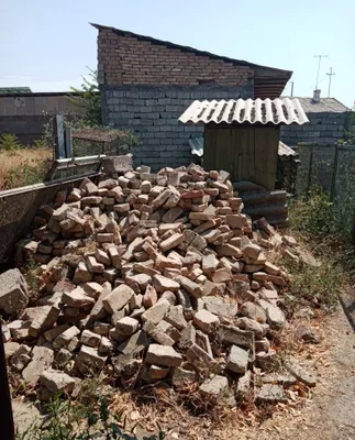 Продаётся обожжённый кирпич