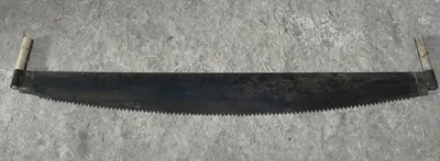 Ikki tomonlama, ikki kishilik qo‘l arrasi sotiladi