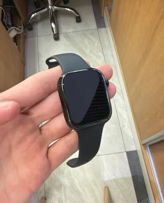 watch 11/46 jet black 1