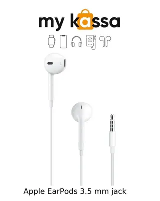 Новые! • Apple EarPods 3.5 мм • Доставка