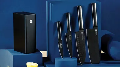 Xiaomi HuoHou (HU0076) taglikli pichoqlar to‘plami 1